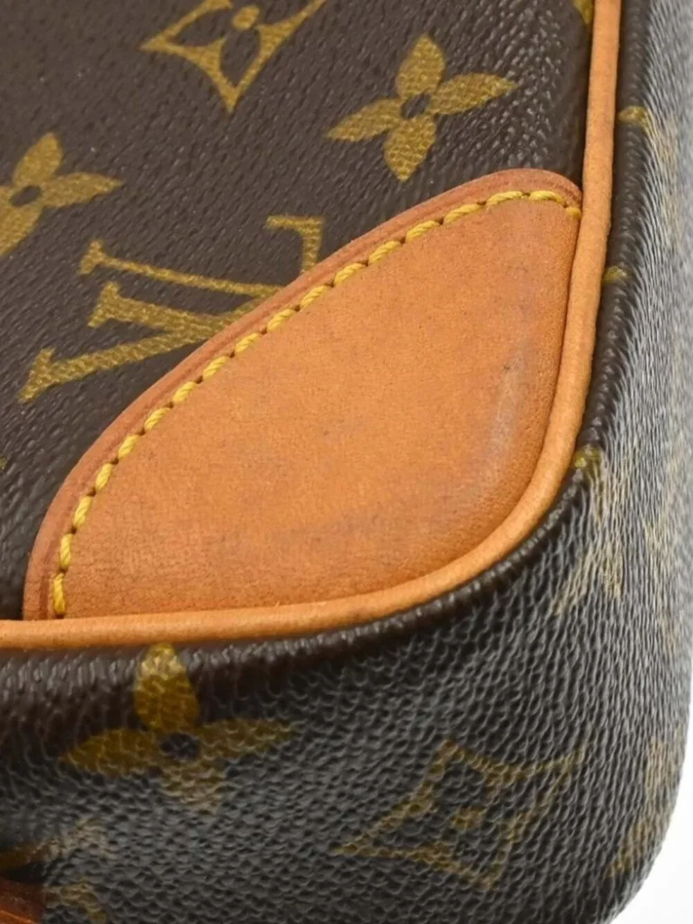 LOUIS VUITTON TROCADERO 24 SHOULDER BAG MONOGRAM